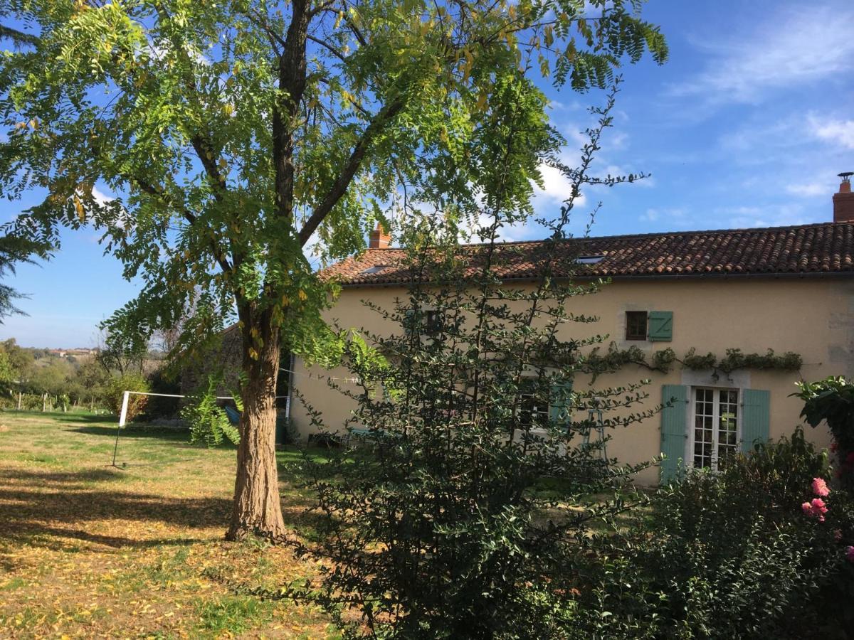 לינה וארוחת בוקר Plaisance  2 Chez Tabuteau מראה חיצוני תמונה