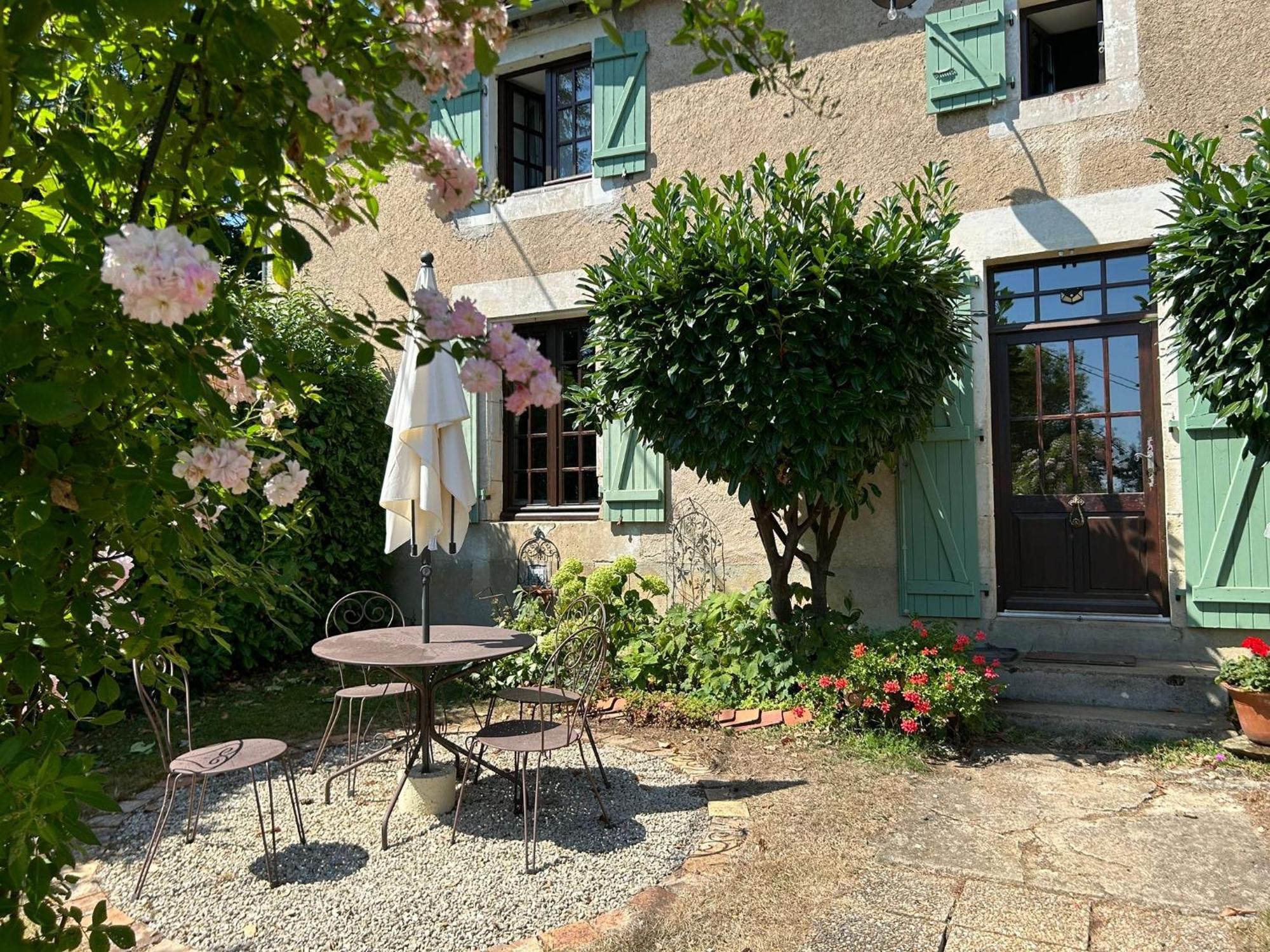 לינה וארוחת בוקר Plaisance  2 Chez Tabuteau מראה חיצוני תמונה
