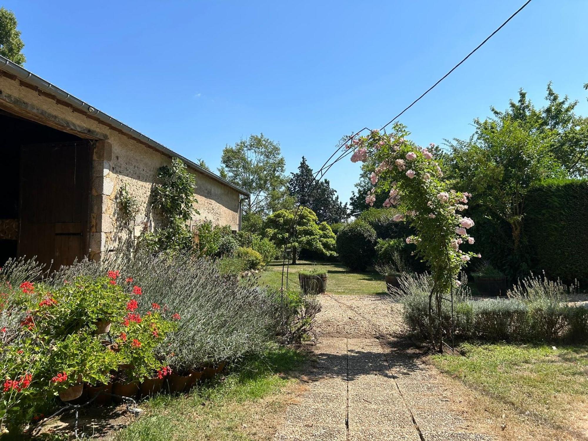 לינה וארוחת בוקר Plaisance  2 Chez Tabuteau מראה חיצוני תמונה